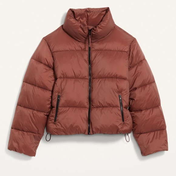 Old navy puffer jacket - Picture 1 of 3
